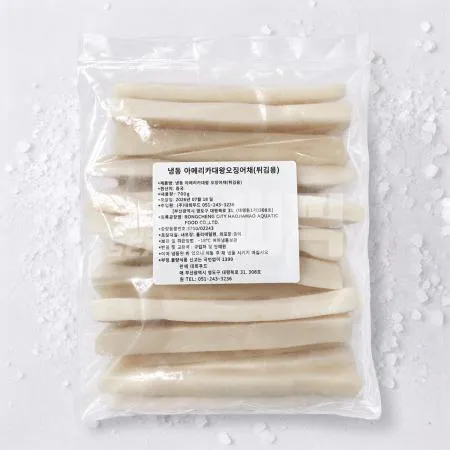 오징어 튀김채 700g 최소구매10개