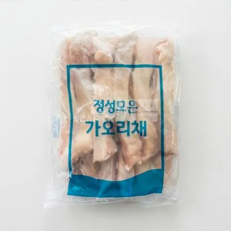 손질된 가오리채 180g 씨픽! 최소구매 24팩 이미지