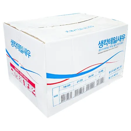 ★하나라도 무료직배송★ 업소용 생 칵테일새우 31/40 10팩 9kg 씨픽! 이미지