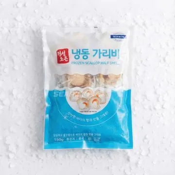 ★무료직배송★ 업소용 반가리비 5/6미 180g 씨픽! 최소구매 20팩