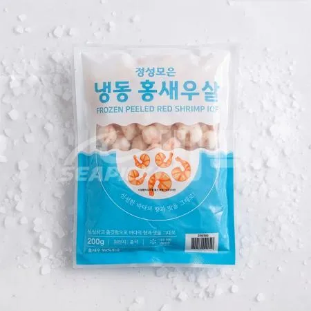 홍새우살 200/300 200g 씨픽! 최소구매 20팩