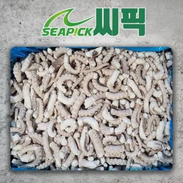 ★하나라도 무료직배송★ 업소용 절단낙지 벌크 IQF 10kg 씨픽!