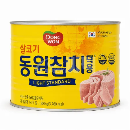 JD참치 동원 1.88kg 최소구매6개 씨픽 이미지