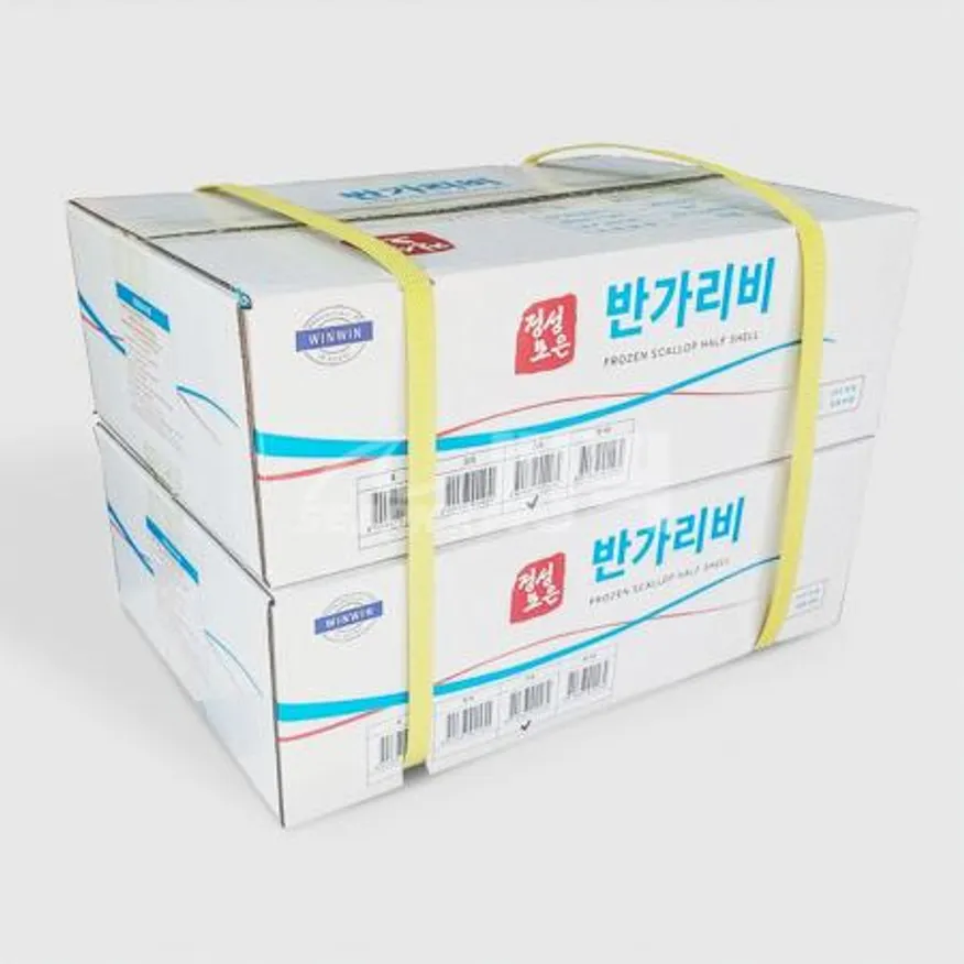 ★무료직배송★ 업소용 반가리비 7/8미 180g 씨픽! 최소구매 20팩 이미지