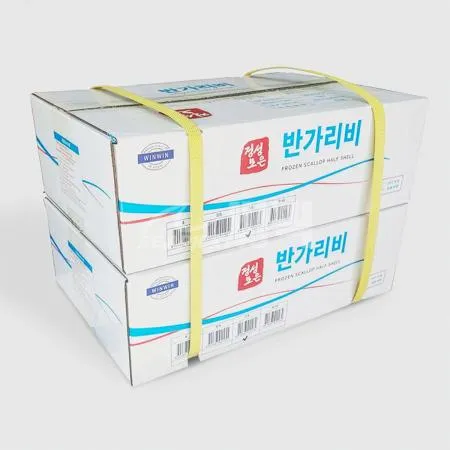 ★무료직배송★ 업소용 반가리비 7/8미 180g 씨픽! 최소구매 20팩 이미지