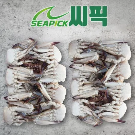★하나라도 무료직배송★ 업소용 절단꽃게 L 12팩 5.4kg 씨픽!
