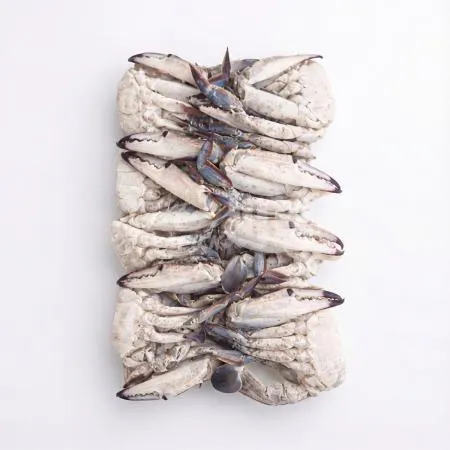 ★무료직배송★ 업소용 절단꽃게 M 450g 씨픽! 최소구매 12팩 이미지