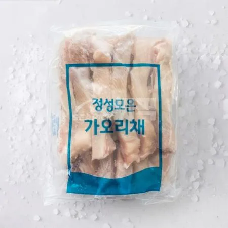 손질된 가오리채 180g 씨픽! 최소구매 24팩