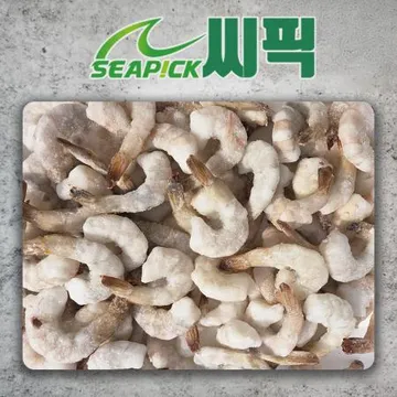 ★하나라도 무료직배송★ 업소용 생 칵테일새우 31/40 10팩 9kg 씨픽!