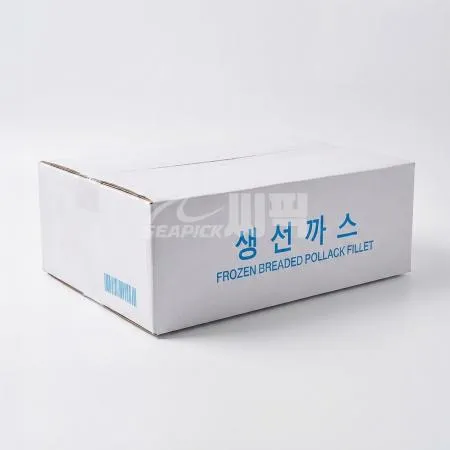 생선까스 약 100개 2.5kg 급식용 순살가스 씨픽! 최소구매 2팩 이미지