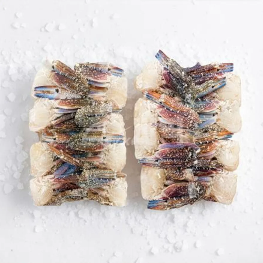 ★무료직배송★ 업소용 바레인 절단 꽃게 2S 500g 씨픽! 최소구매 12팩 이미지