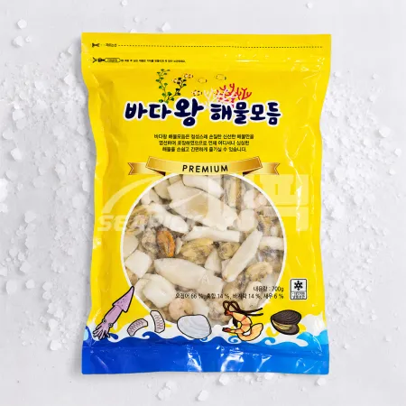 ★무료직배송★ 업소용 해물모듬 700g 최소구매10팩 씨픽!