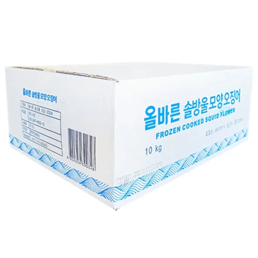 ★하나라도 무료직배송★ 업소용 솔방울오징어 10kg A급 씨픽! 이미지