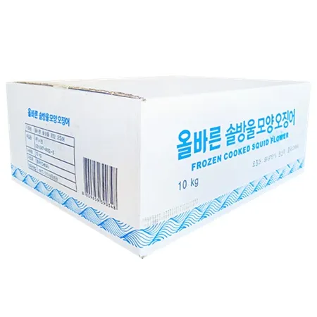 ★하나라도 무료직배송★ 업소용 솔방울오징어 10kg A급 씨픽! 이미지