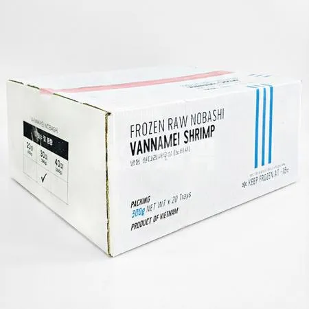 노바시새우 40미 300g 씨픽! 최소구매 20팩 이미지