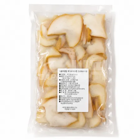 ★무료직배송★ 업소용 위소라 슬라이스 250g 최소구매 20팩 씨픽! 이미지