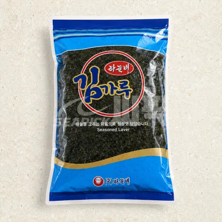 ★무료직배송★ 업소용 김가루 하늘비 1kg 최소구매4팩 씨픽!