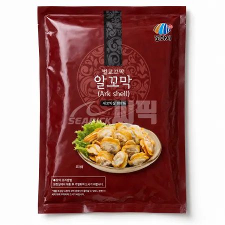 ★무료직배송★ 업소용 자숙꼬막살 1kg 최소구매 10팩 씨픽! 이미지