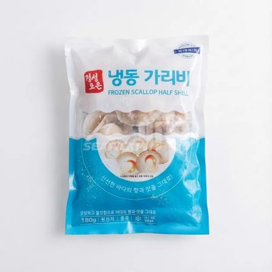 ★무료직배송★ 업소용 반가리비 7/8미 180g 씨픽! 최소구매 20팩 이미지