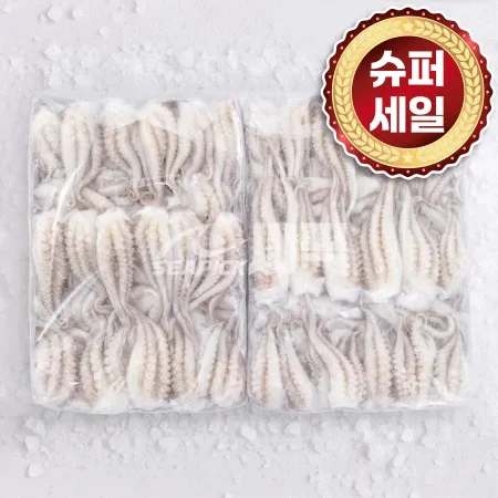 ★무료직배송★ 업소용 절단쭈꾸미 L 900g 씨픽! 최소구매 6팩