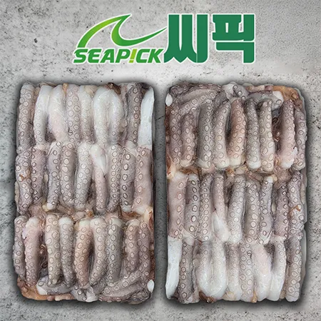 ★하나라도 무료직배송★ 업소용 절단낙지 M 12팩 3kg+3kg 씨픽!