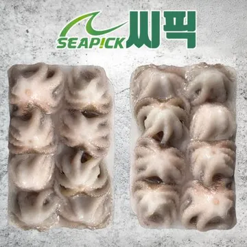 ★하나라도 무료직배송★ 업소용 주꾸미 8미 (50/80) 180g x 24팩 4.32kg 씨픽!