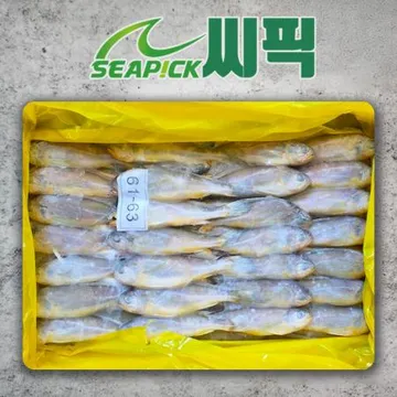 ★하나라도 무료직배송★ 업소용 참조기 61/63 3.5kg 씨픽!