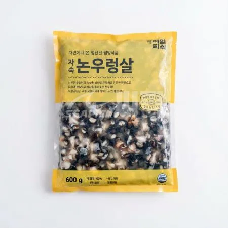 ★무료직배송★ 손질된 논우렁살 600g 업소용 씨픽!  최소구매 10팩 이미지