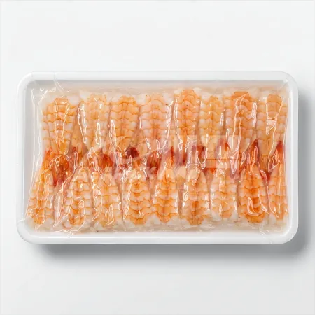 ★무료직배송★ 업소용 초밥용 새우M 3g 50미 150g 최소구매20팩 씨픽! 이미지