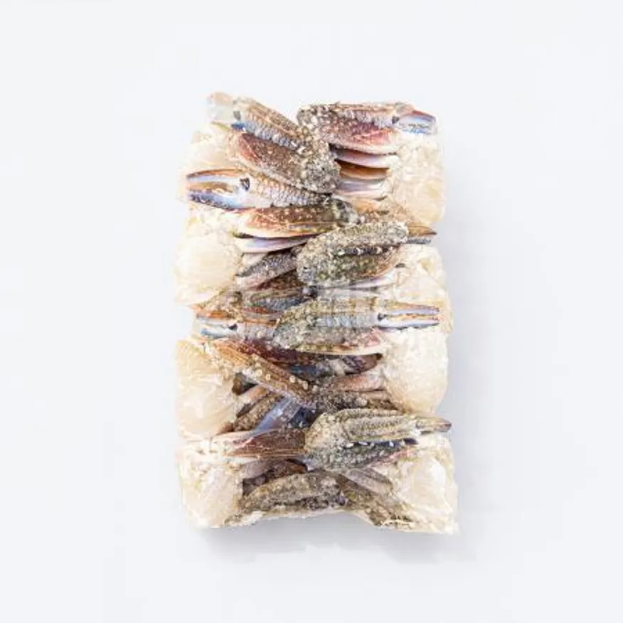 ★무료직배송★ 업소용 바레인 절단 꽃게 S 500g 씨픽! 최소구매 12팩 이미지