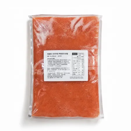 ★무료직배송★ 업소용 명란젓 파지 1kgx10팩 10kg 분알 무색  씨픽! 이미지
