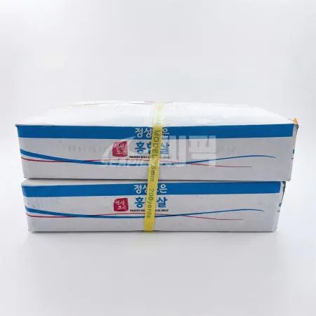자숙홍합살 100/200 200g 씨픽! 최소구매 20팩 이미지