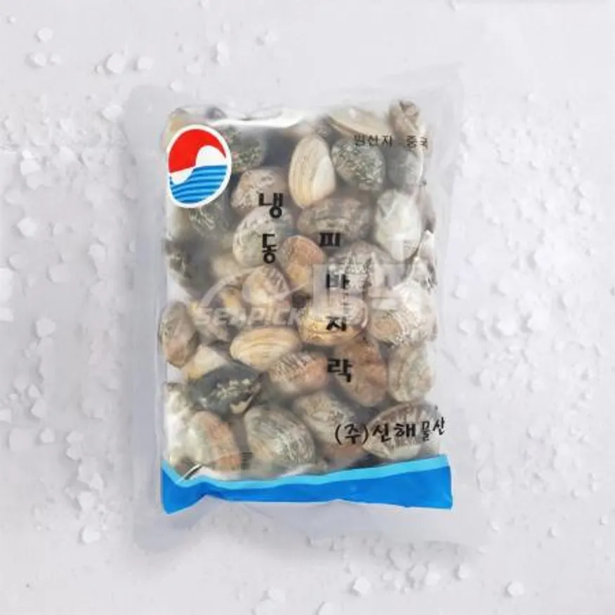 ★무료직배송★ 해감2번 냉동 피바지락 500g 씨픽! 최소구매 20팩 이미지