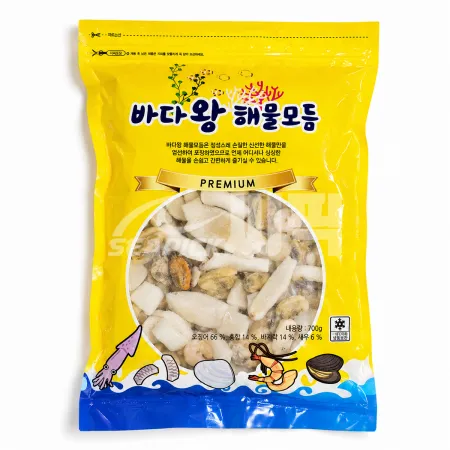★무료직배송★ 업소용 해물모듬 700g 최소구매10팩 씨픽! 이미지