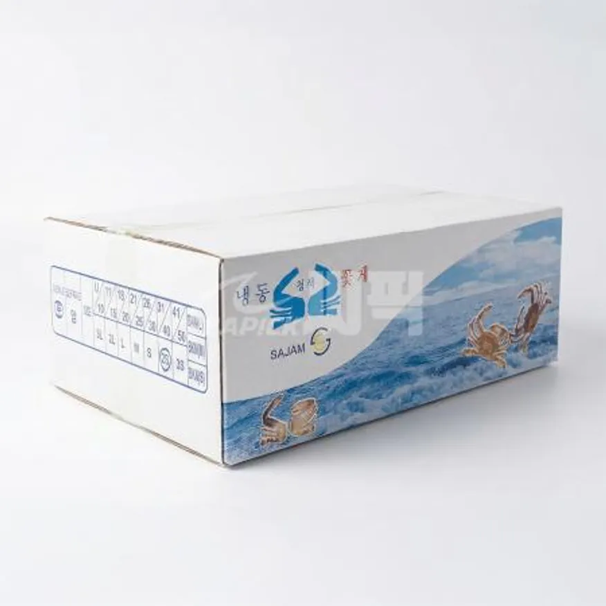 ★무료직배송★ 업소용 바레인 절단 꽃게 2S 500g 씨픽! 최소구매 12팩 이미지