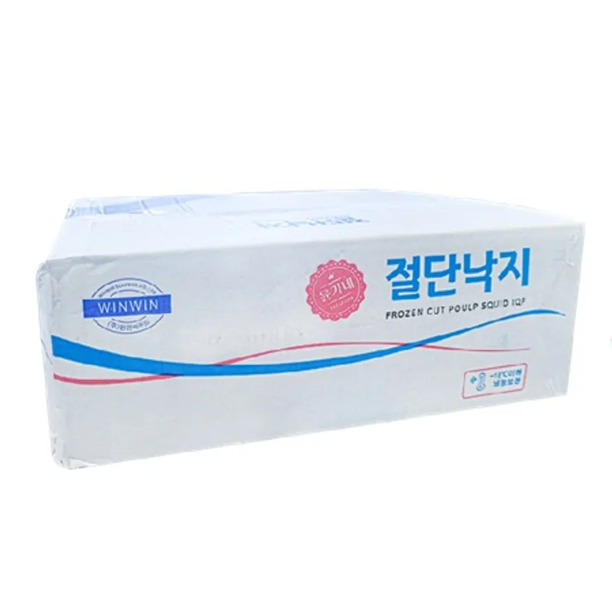 ★하나라도 무료직배송★ 업소용 절단낙지 벌크 IQF 10kg 씨픽! 이미지