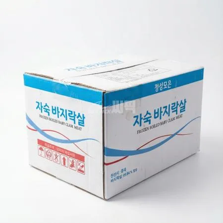 ★무료직배송★ 업소용 자숙 바지락살 10kg 벌크 100/200 씨픽! 이미지