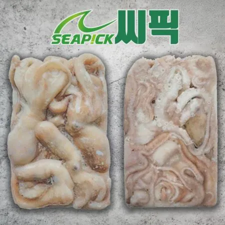 ★하나라도 무료직배송★ 업소용 급냉 활낙지 200/300 6팩 5.1kg 하북  씨픽!