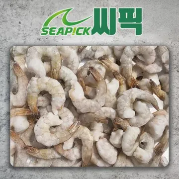 ★하나라도 무료직배송★ 업소용 생 칵테일새우 21/25 10팩 9kg 씨픽!
