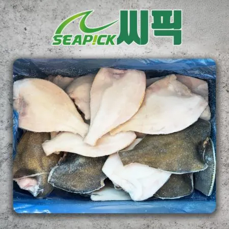 ★하나라도 무료직배송★ 업소용 손질 가자미 100/150 4.5kg 씨픽!