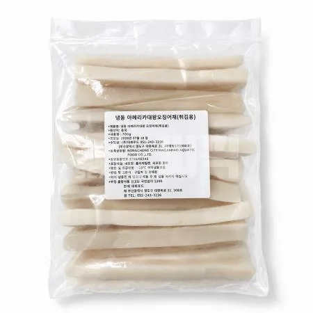 오징어 튀김채 700g 최소구매10개 이미지