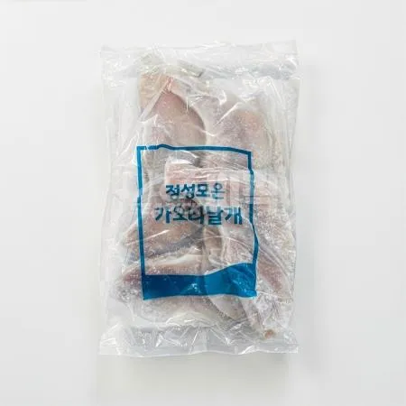 손질된 가오리날개 16/20 450g 씨픽! 최소구매 12팩 이미지