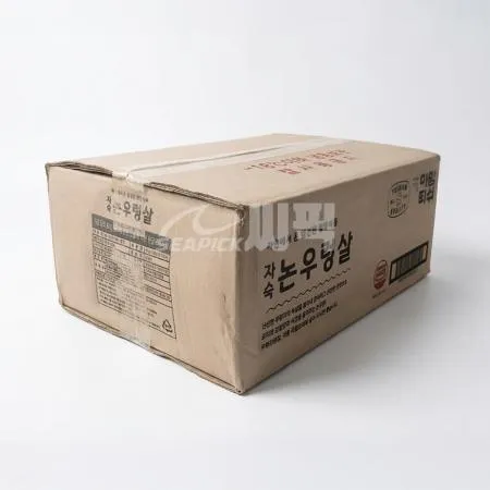 ★무료직배송★ 손질된 논우렁살 600g 업소용 씨픽!  최소구매 10팩 이미지