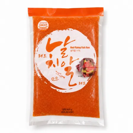 ★무료직배송★ 업소용 CK날치알 레드 800g 최소구매20팩 씨픽! 이미지