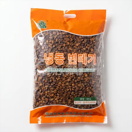 냉동 번데기 4kg 최소구매4팩 씨픽! 이미지