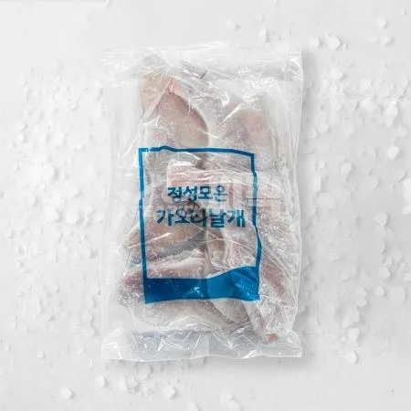 손질된 가오리날개 16/20 450g 씨픽! 최소구매 12팩