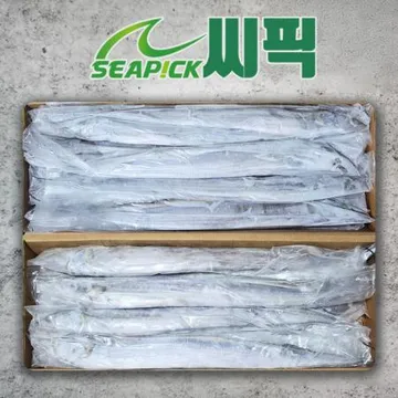 ★하나라도 무료직배송★ 업소용 갈치 400/500 8kg 씨픽!