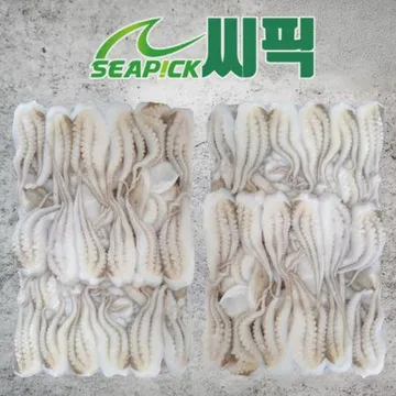 ★하나라도 무료직배송★ 업소용 절단쭈꾸미 L 6팩 5.4kg 씨픽!