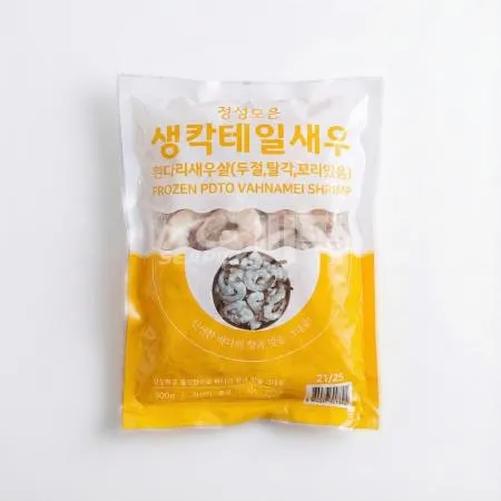 ★무료직배송★ 업소용 생 칵테일새우 21/25 900g 씨픽! 최소구매 10팩 이미지