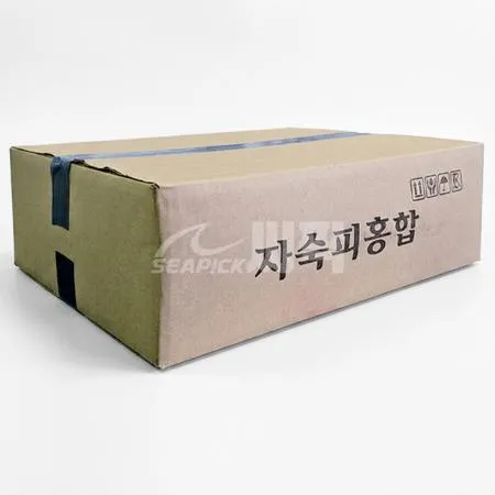 ★무료직배송★ 업소용 국산 냉동 자숙 피홍합 1kg 씨픽! 최소구매 10팩 이미지